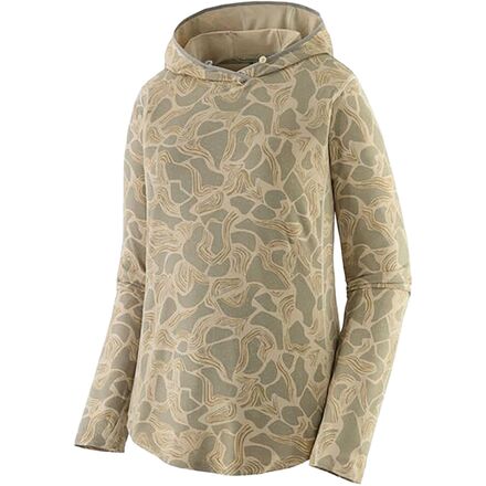 Tropic Comfort Natural Hoodie - Women's