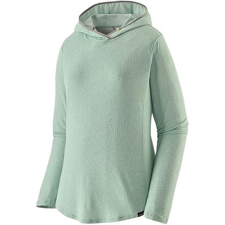 Tropic Comfort Natural Hoodie - Women's