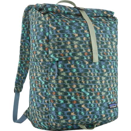 Patagonia - Fieldsmith Roll Top Pack - Intertwined Hands/Hemlock Green