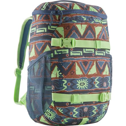 Patagonia - Refugito 18L Day Pack - Kids' - High Hopes Geo: Forge Grey