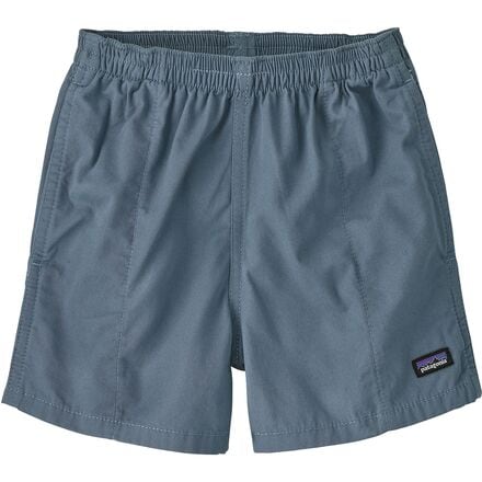 Patagonia - Funhoggers Shorts - Toddlers' - Light Plume Grey