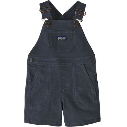 Patagonia - Stand Up Shortall - Toddlers' - Smolder Blue