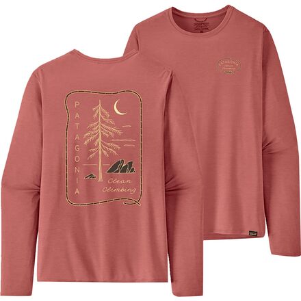 Patagonia - Cap Cool Daily Graphic Long-Sleeve Shirt - Lands - Men's