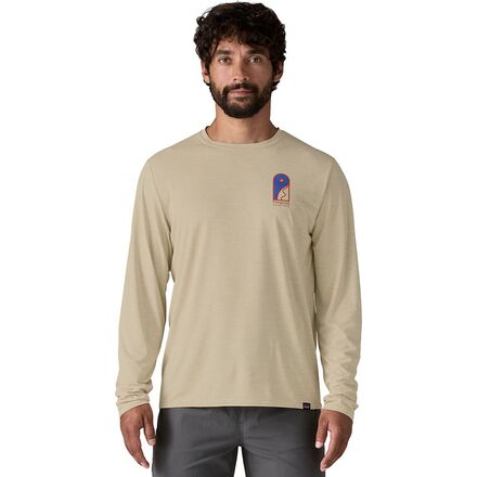 【patagonia】Long-Sleeved Capilene Cool Daily Graphic Shirt Women's Long-Sleeved Capilene® Cool Daily Graphic Shirt