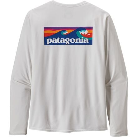 Patagonia - Cap Cool Daily Graphic Long-Sleeve Shirt - Waters - Men's