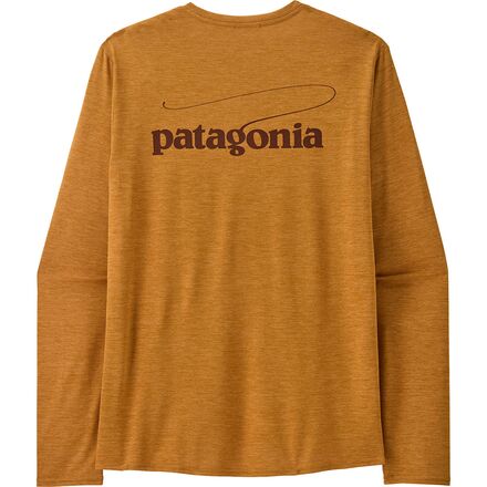 Cap Cool Daily Graphic Long-Sleeve Shirt - Waters - Men's