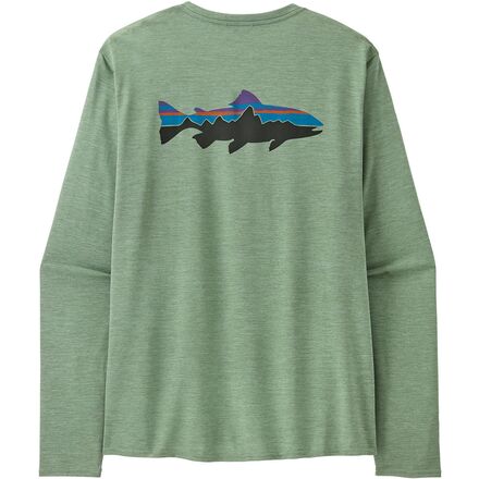 Cap Cool Daily Graphic Long-Sleeve Shirt - Waters - Men's
