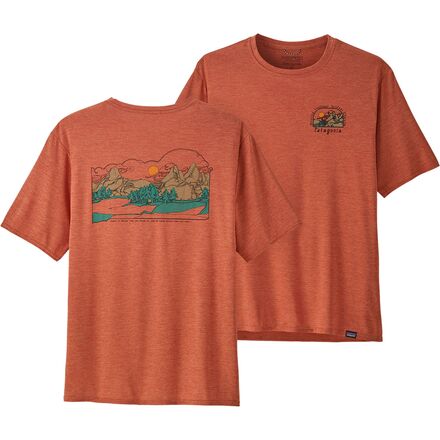 Patagonia - Cap Cool Daily Graphic Shirt - Lands - Men's
