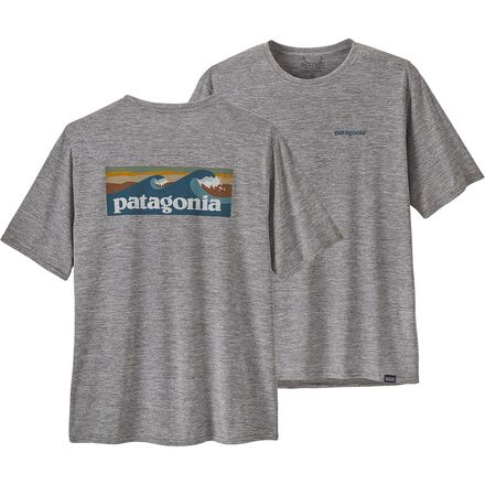 Patagonia - Cap Cool Daily Graphic Shirt - Waters - Men's