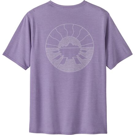 Cap Cool Daily Graphic Shirt - Waters - Men's