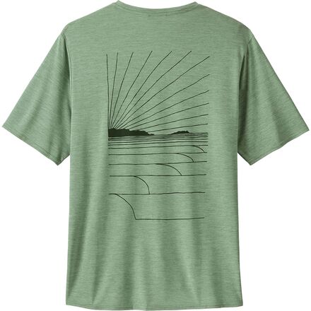 Cap Cool Daily Graphic Shirt - Waters - Men's