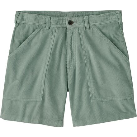 Organic Cotton Cord 6in Utility Short - Men's