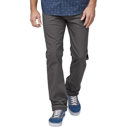 Patagonia - Performance Twill Pant - Men's - Forge Grey