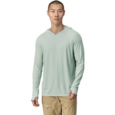 Tropic Comfort Natural Hoodie - Men's