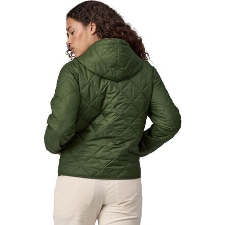 Patagonia - Diamond Quilted Bomber Hoodie - Women's