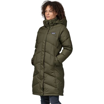 Patagonia - Down With It Parka - Women's - Basin Green