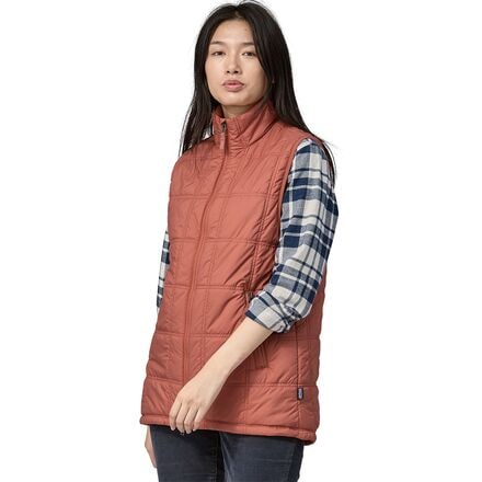 Patagonia - Lost Canyon Vest - Women's - Burl Red