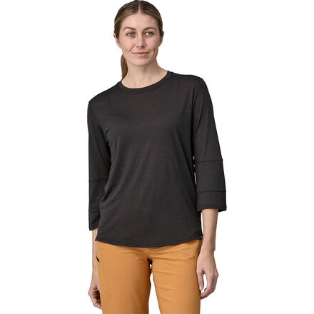 Merino 3/4 Sleeve Bike Jersey - Women's