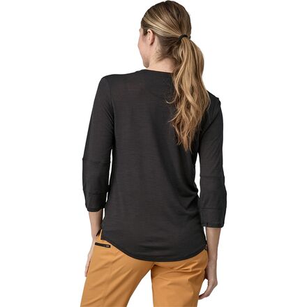 Patagonia - Merino 3/4 Sleeve Bike Jersey - Women's
