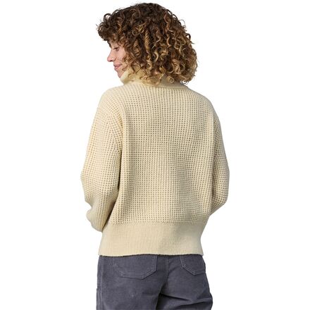 Patagonia - Recycled Wool-Blend 1/4-Zip Sweater - Women's