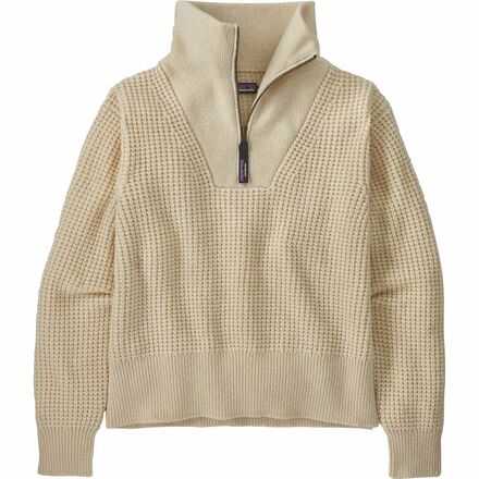 Patagonia - Recycled Wool-Blend 1/4-Zip Sweater - Women's
