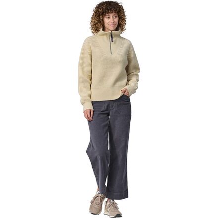 Patagonia - Recycled Wool-Blend 1/4-Zip Sweater - Women's