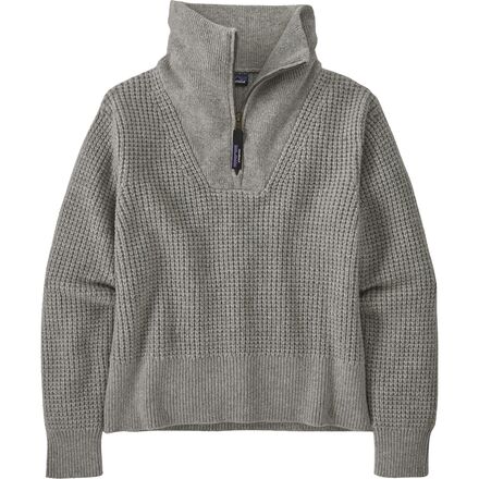 Patagonia - Recycled Wool-Blend 1/4-Zip Sweater - Women's