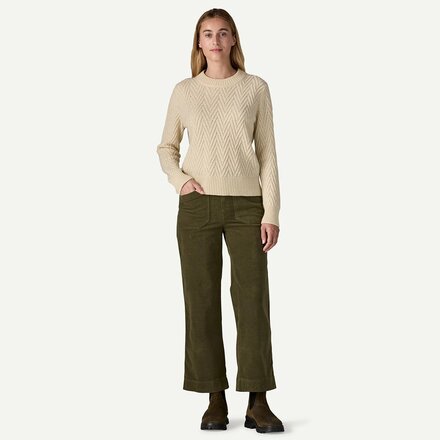 Patagonia - Wide Leg Cord Pant - Women's