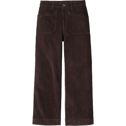 Wide Leg Cord Pant - Women's