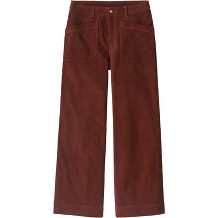 Wide Leg Cord Pant - Women's