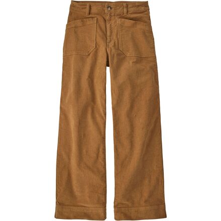 Patagonia - Wide Leg Cord Pant - Women's