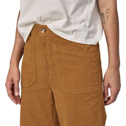 Patagonia - Wide Leg Cord Pant - Women's