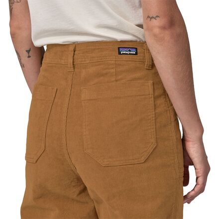 Patagonia - Wide Leg Cord Pant - Women's