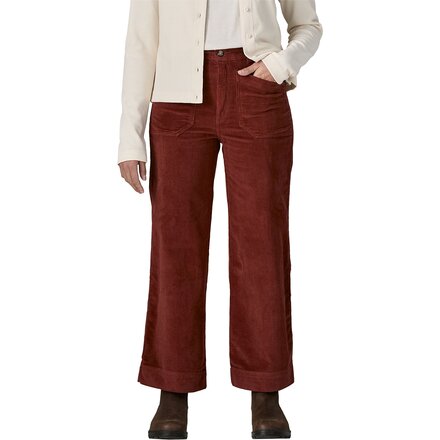 Wide Leg Cord Pant - Women's
