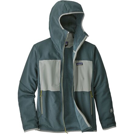 Patagonia - R2 TechFace Hooded Fleece Jacket - Men's