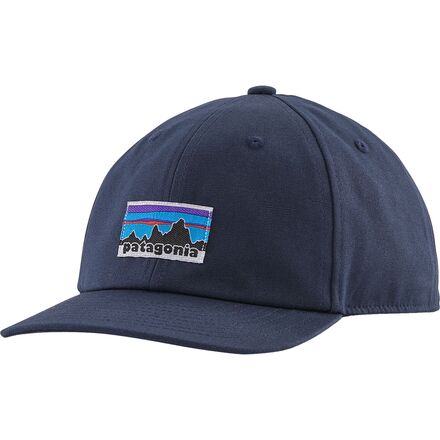 Patagonia - Funhoggers Hat - Kids' - OG Legacy Label: New Navy