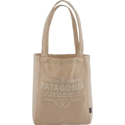 Patagonia - Recycled Market Tote - Forge Mark: Classic Tan