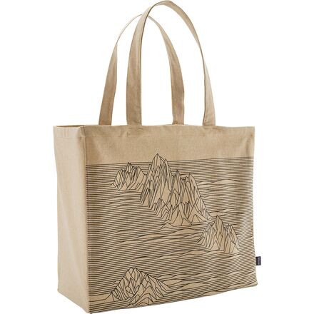 Recycled Oversized Tote