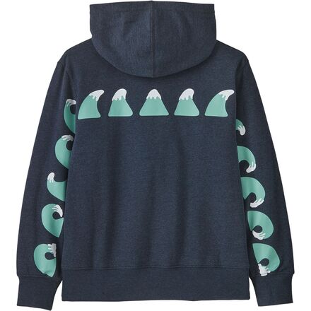 Patagonia - Lightweight Graphic Hooded Sweatshirt - Boys'
