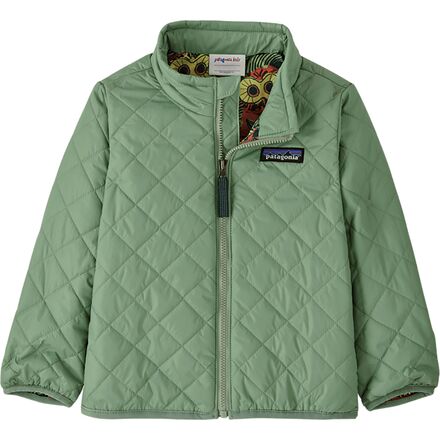Nano Puff Brick Quilt Jacket - Kids'