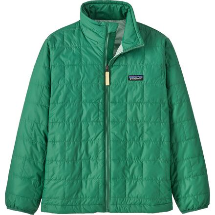 Nano Puff Brick Quilt Jacket - Kids'