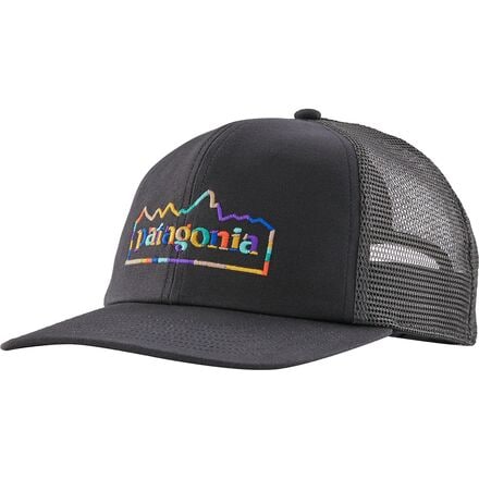 Patagonia Relaxed Trucker Hat - Unity Fitz/Ink Black