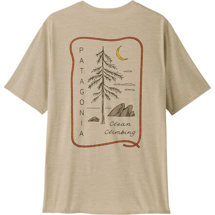 Capilene Cool Daily Graphic Lands Shirt - Men's