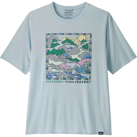 Capilene Cool Daily Graphic Lands Shirt - Men's