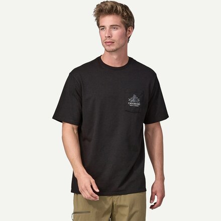 Patagonia - Chouinard Crest Pocket Responsibili-Tee - Men's