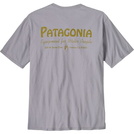 Water People Organic Pocket T-Shirt - Men's