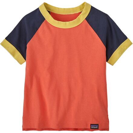 Patagonia - Baby Ringer T-Shirt - Infants' - Coho Coral