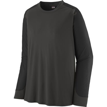 Patagonia - Dirt Craft Long Sleeve Jersey - Men's - Black