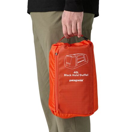 Patagonia - Black Hole 40L Duffel Bag