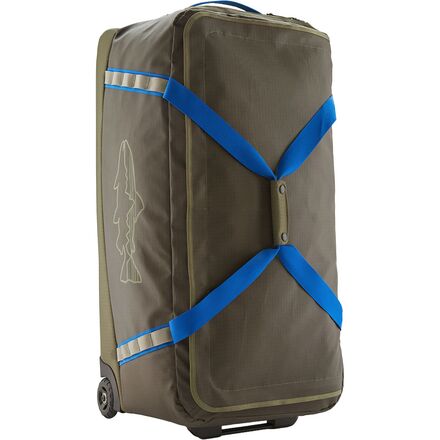 Black Hole Wheeled 100L Duffel